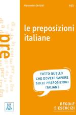 Le preposizioni italiane af Alessandro DeGiuli