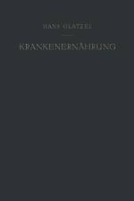 Krankenernährung af Hans Glatzel