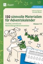 150 sinnvolle Materialien für Adventskalender 1-2 af Sabrina Sipinski
