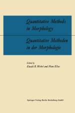 Quantitative Methods in Morphology / Quantitative Methoden in der Morphologie af Ewald R. Weibel