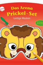 Das Arena Prickel-Set. Lustige Masken