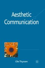 Aesthetic Communication af O. Thyssen