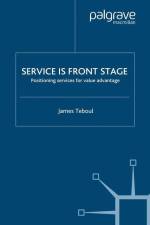 Service is Front Stage af J. Teboul