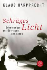 Schräges Licht af Klaus Harpprecht