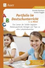 Portfolio im Deutschunterricht 1.-4. Klasse af Annette Stechbart