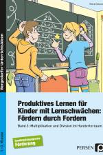 Produktives Lernen für Kinder mit Lernschwächen 3 af Petra Scherer