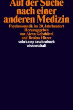 Auf der Suche nach einer anderen Medizin af Alexa Geisthövel
