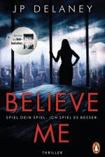 Believe Me - Spiel Dein Spiel. Ich spiel es besser. af JP Delaney
