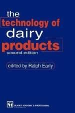 Technology of Dairy Products af Ralph Early