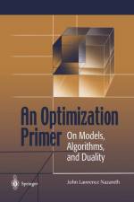 An Optimization Primer af Lawrence Nazareth
