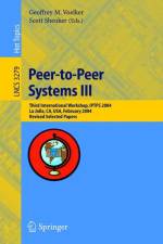 Peer-to-Peer Systems III af Scott Shenker