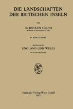 Die Landschaften der Britischen Inseln af Johann Sölch
