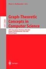 Graph-Theoretic Concepts in Computer Science af Hans L. Bodlaender