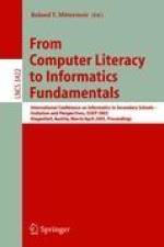 From Computer Literacy to Informatics Fundamentals af Roland T. Mittermeir