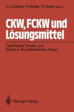 CKW, FCKW und Lösungsmittel af Jan U. Lieback
