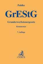 Grunderwerbsteuergesetz af Armin Pahlke