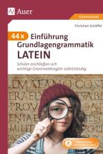 44 x Einführung Grundlagengrammatik Latein af Christian Schöffel