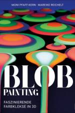 Blob Painting af Moni Pfaff-Kern
