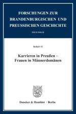 Karrieren in Preußen - Frauen in Männerdomänen af Susanne Brockfeld