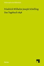 Das Tagebuch 1848 af Friedrich Wilhelm Joseph Schelling