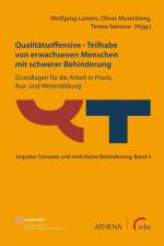 Qualitätsoffensive - Teilhabe von erwachsenen Menschen mit schwerer Behinderung af Wolfgang Lamers