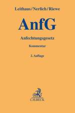 Anfechtungsgesetz af Rolf Leithaus