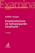 Examinatorium im Schwerpunkt Strafrecht af Katrin Höffler