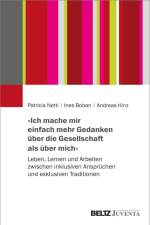»Ich mache mir einfach mehr Gedanken über die Gesellschaft als über mich« af Patricia Netti