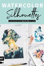 Watercolor Silhouettes - Vom Instagram-Star jj_illus af Jessica Janik