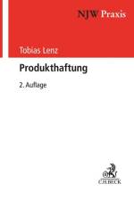 Produkthaftung af Tobias Lenz