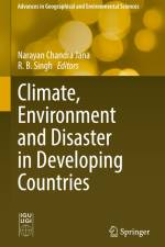 Climate, Environment and Disaster in Developing Countries af R. B. Singh
