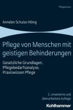 Pflege von Menschen mit geistigen Behinderungen af Annelen Schulze Höing