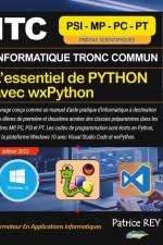 ITC - MPSI - Essentiel De Python Avec wxPython af Patrice Rey
