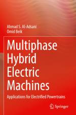 Multiphase Hybrid Electric Machines