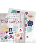 Mein Stickerbuch: Weihnachten
