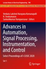Advances in Automation, Signal Processing, Instrumentation, and Control af Venkata Lakshmi Narayana Komanapalli