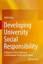 Developing University Social Responsibility af Keikoh Ryu