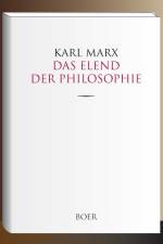 Das Elend der Philosophie af Karl Marx