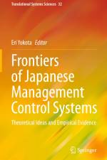 Frontiers of Japanese Management Control Systems af Eri Yokota