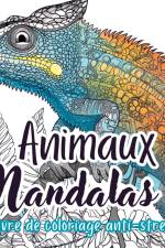 Animaux Mandalas Livre de Coloriage pour Adultes af Créatif Factory