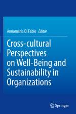 Cross-cultural Perspectives on Well-Being and Sustainability in Organizations af Annamaria Di Fabio
