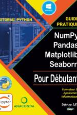 guide numpy pandas matplotlib seaborn af Patrice Rey
