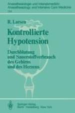 Kontrollierte Hypotension af R. Larsen