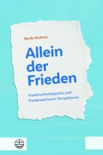 Allein der Frieden af Renke Brahms