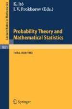 Probability Theory and Mathematical Statistics af J. V. Prokhorov