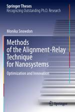 Methods of the Alignment-Relay Technique for Nanosystems af Monika Snowdon