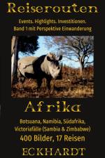 Afrika: Botsuana, Namibia, Südafrika, Victoriafälle (Sambia, Zimbabwe) af Bernd H. Eckhardt