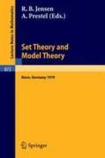 Set Theory and Model Theory af A. Prestel