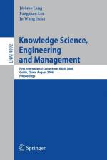 Knowledge Science, Engineering and Management af Fangzhen Lin