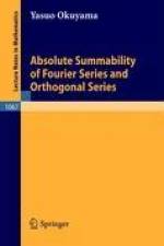 Absolute Summability of Fourier Series and Orthogonal Series af Y. Okuyama